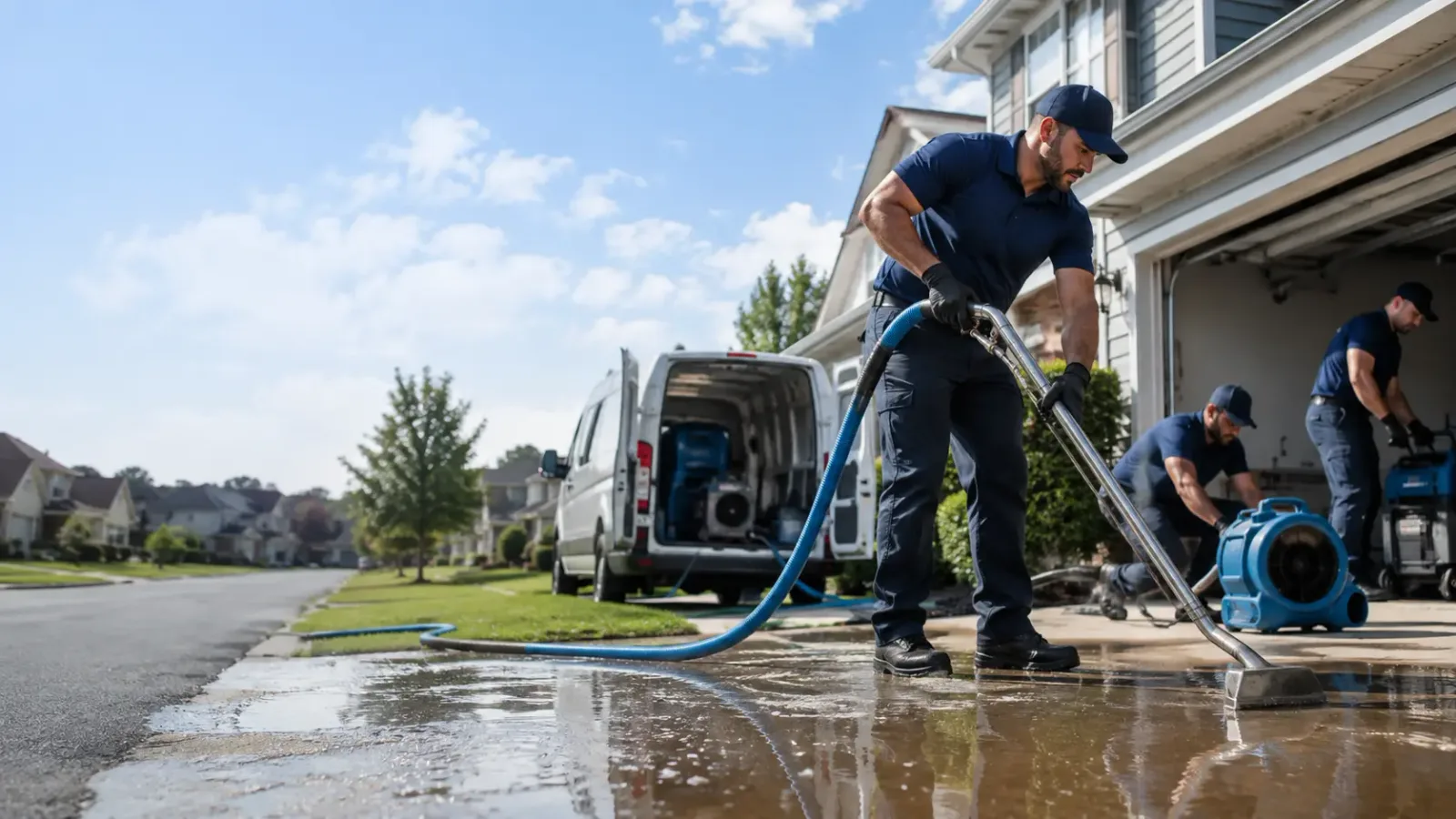 Flood Damage Restoration in Canton, OK
